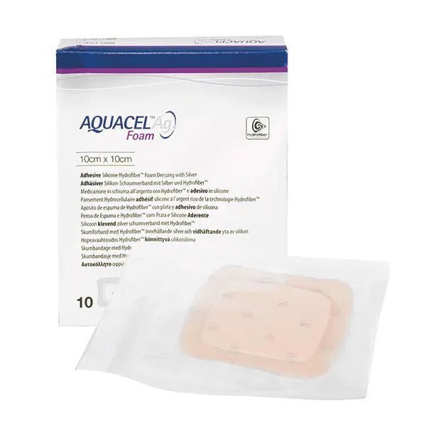 ConvatecAquacel Ag Foam - nicht adhäsivDocMed GmbH